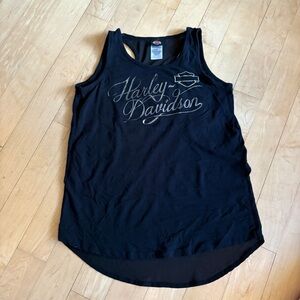 Women’s medium Harley Davidson tank top with mesh